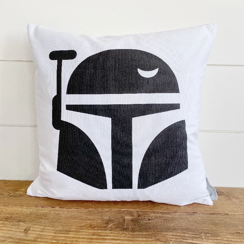 Shop Now And Enjoy Exclusive Savings Mandalorian Pillow Cover
