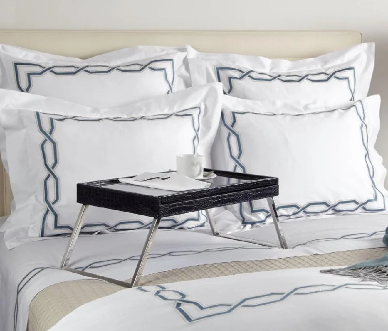 Great Deal Marrakesh Embroidery Bedding by Dea Linens