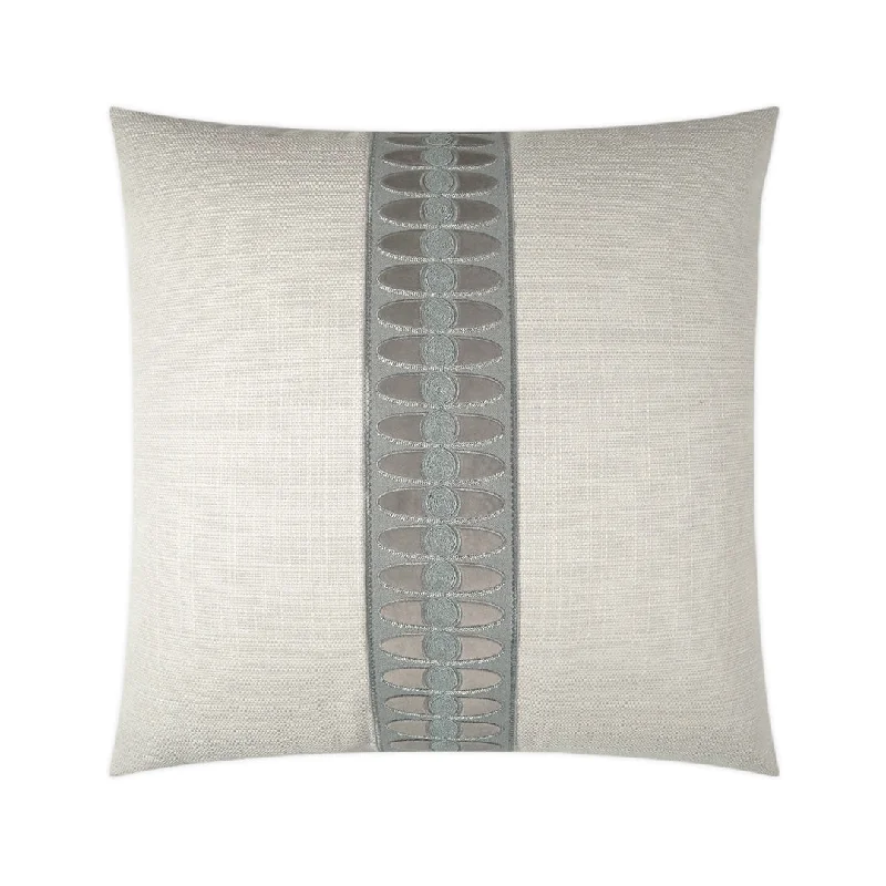 Overstock Mati Linen Pillow, Smoke
