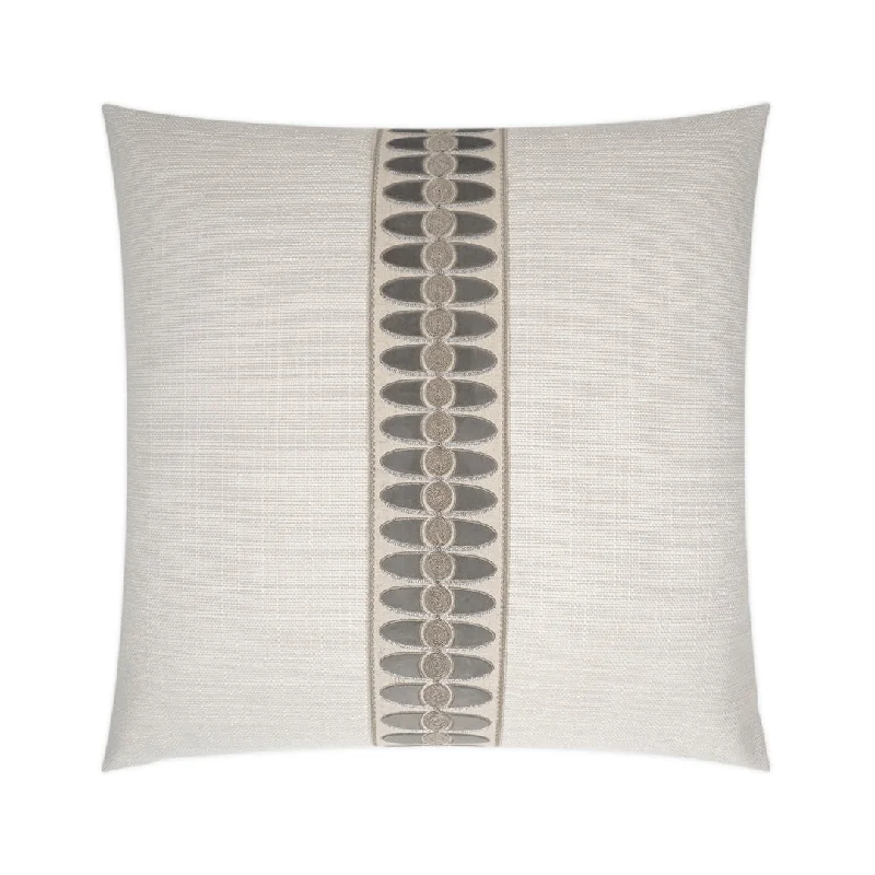 Savings Galore Mati Linen Pillow, Taupe