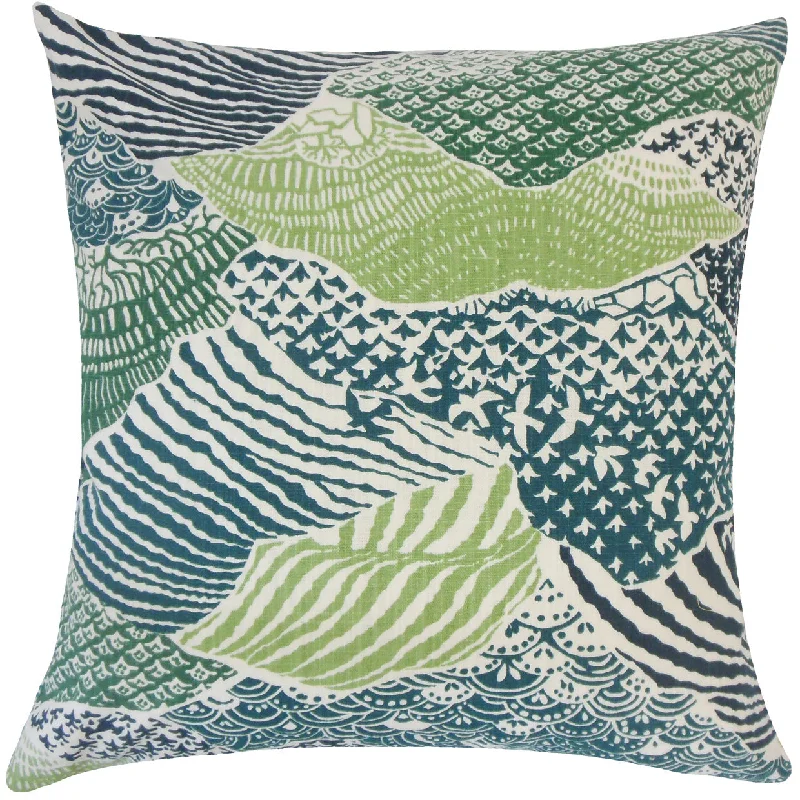 Take Advantage Mazzy Throw Pillow