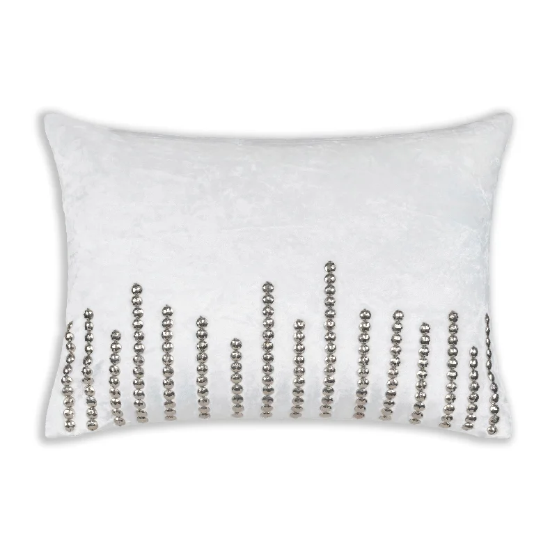 Hurry! Special Deals Ending Soon Daniella Silver Pillow