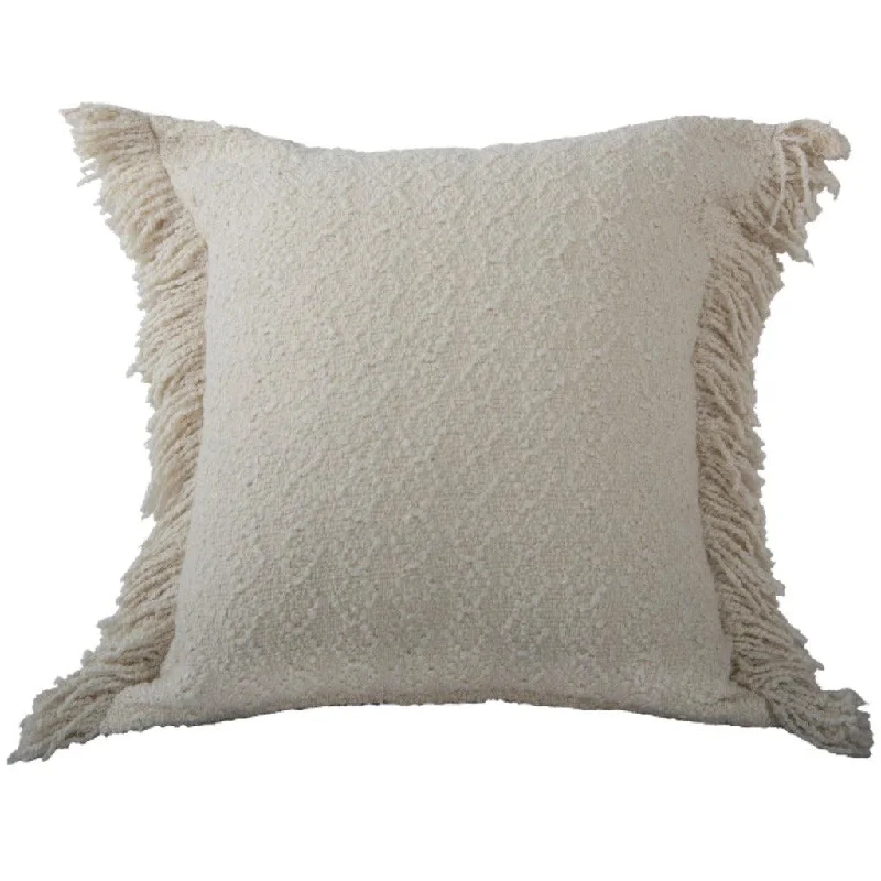 Crazy Deals Medow Boho Throw Pillow With Down Insert