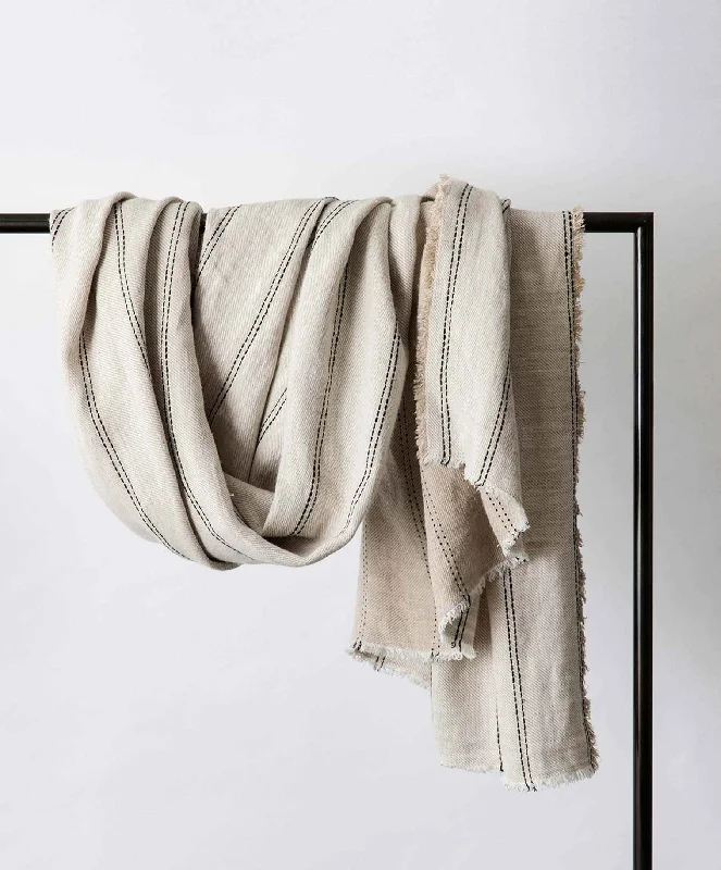 Lowest Prices This Weekend – Don't Miss Out Mira Linen Throw - Ana
