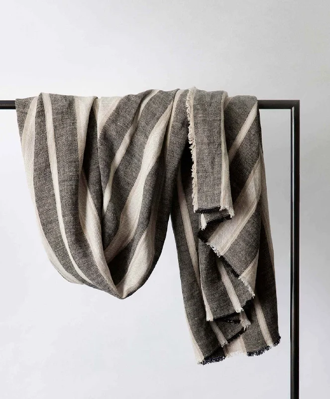 Shop Your Favorites Before They're Gone Mira Linen Throw - Enzo