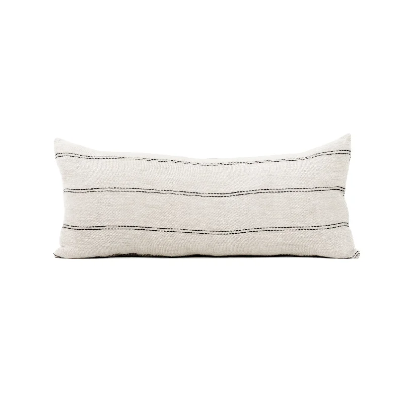 Year-End Clearance Mira Lumbar Cushion Cover by Cultiver