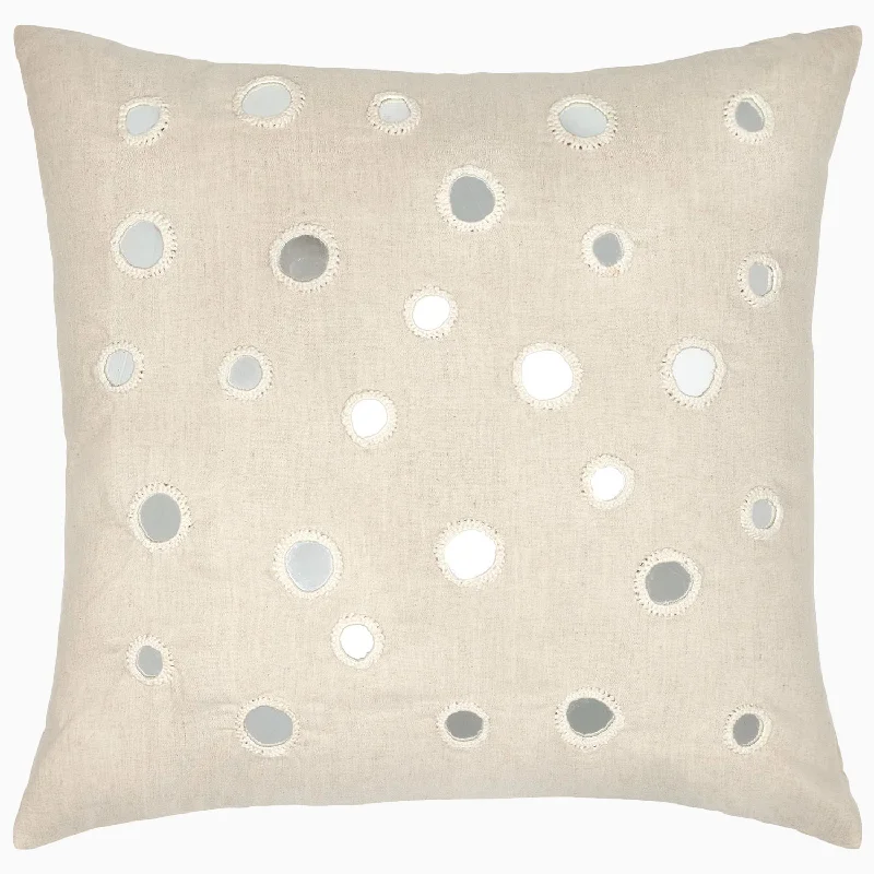 Year-End Sale Mirror Sand Decorative Pillow