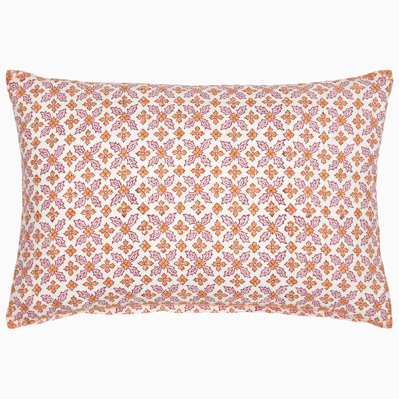 Deal Frenzy Mizan Coral Kidney Pillow