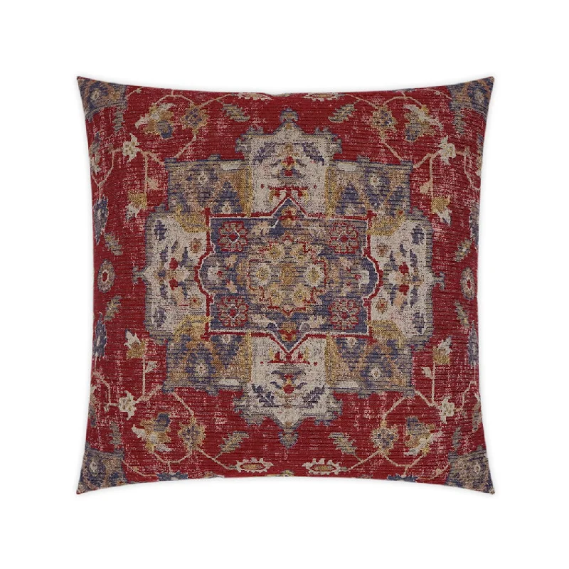 Your Weekend, Your Savings Morocco Cinnabar Pillow