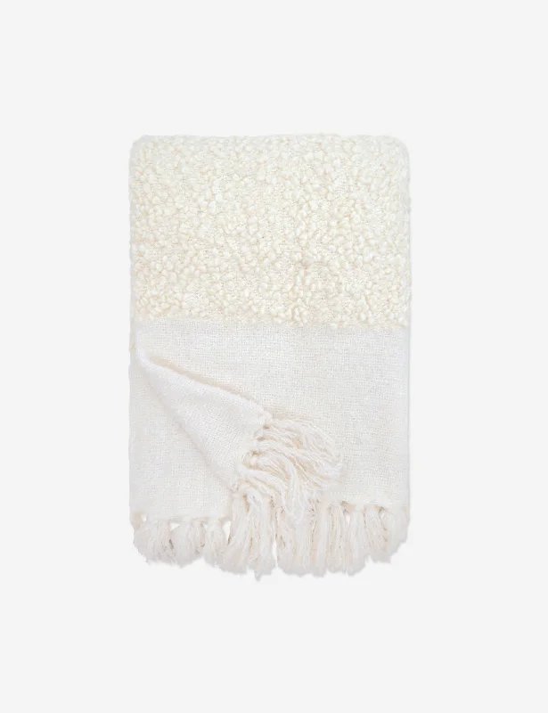 Fantastic Offers Murphy Oversized Boucle Throw by Pom Pom at Home