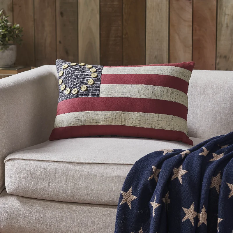 Epic Deals My Country Flag Pillow 14x22
