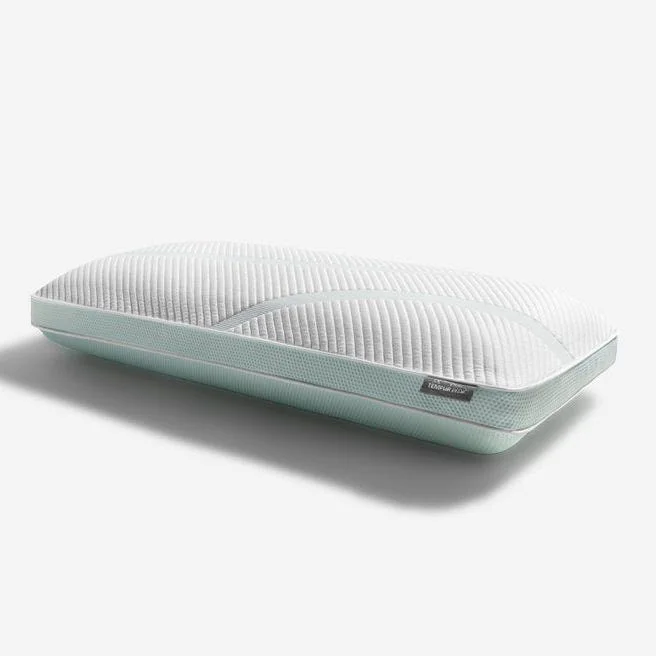 Your Shopping Spree Starts Here TEMPUR-Adapt ProHi + Cooling King Bed Pillow
