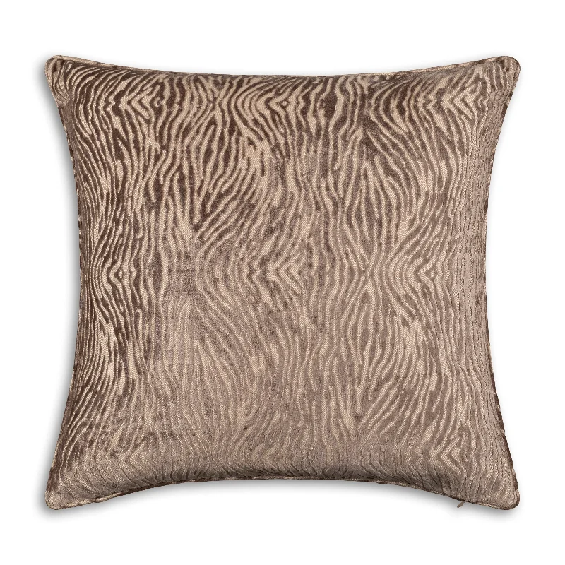 Weekend Bargains Await You Nala Beige Jacquard Pillow