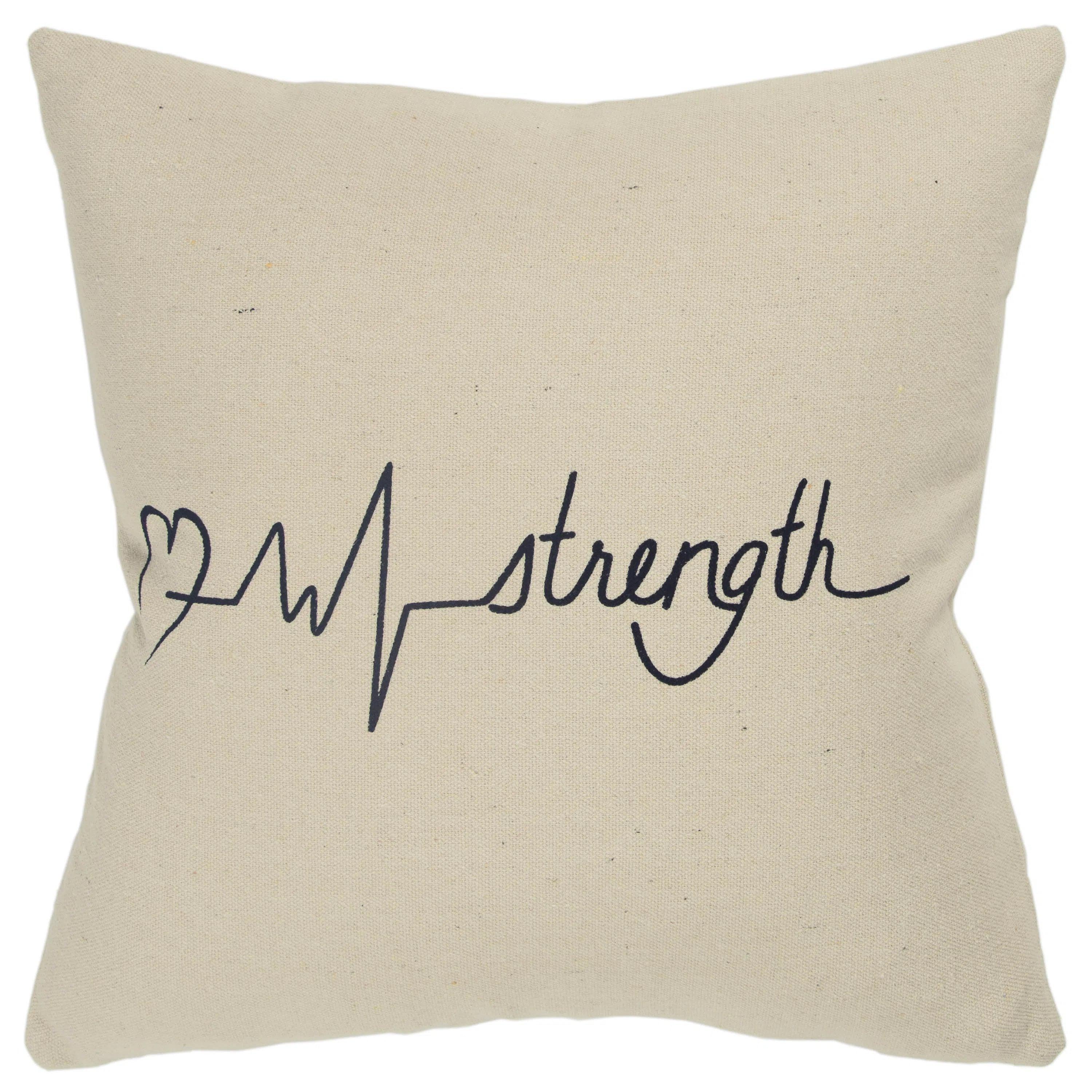 Weekend Deals That Amaze Natural Brown Faith Square Throw Pillow Cover With Insert Weekend Deals That Amaze Natural Brown Faith Square Throw Pillow Cover With Insert