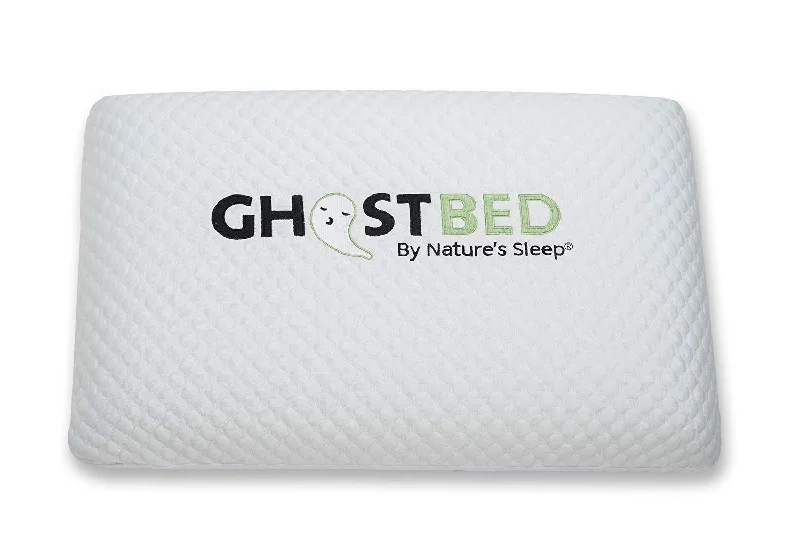 Treat Yourself To Amazing Discounts Nature's Sleep Ghostbed Pillow