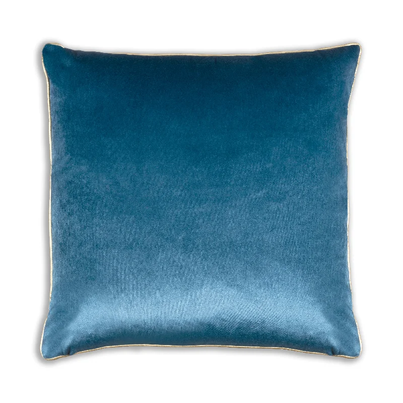 Weekend Sale: Don't Miss Out Noah Navy Gold Velvet Pillow