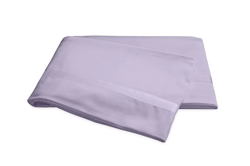 Weekend Deals That Dazzle Matouk Nocturne Sateen Bedding in Violet
