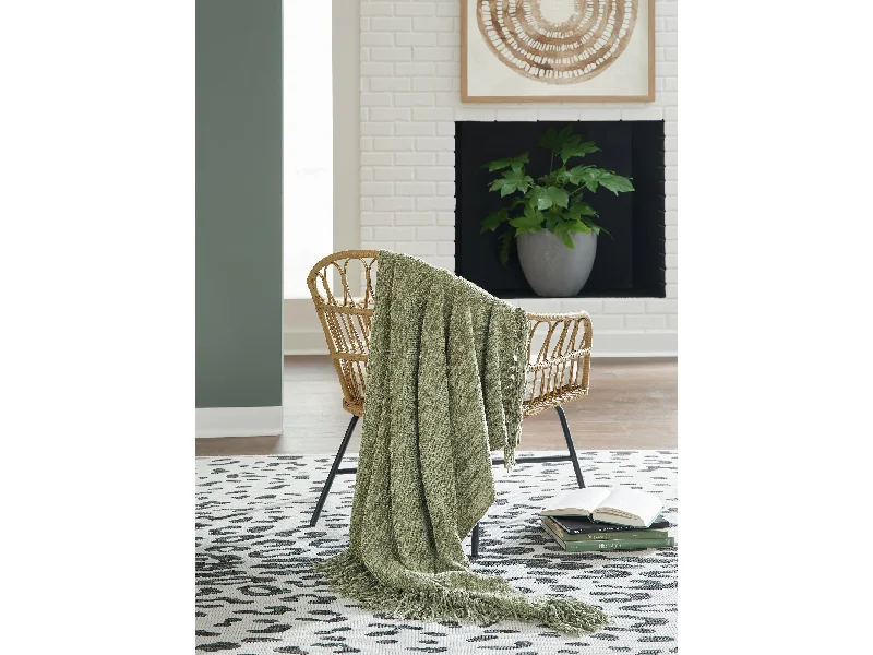 Daily Specials (Online Special Price) Tamish Green Throw (Set of 3)