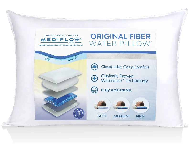 Weekend Specials Just for You Mediflow Water Pillow - Original Fiber