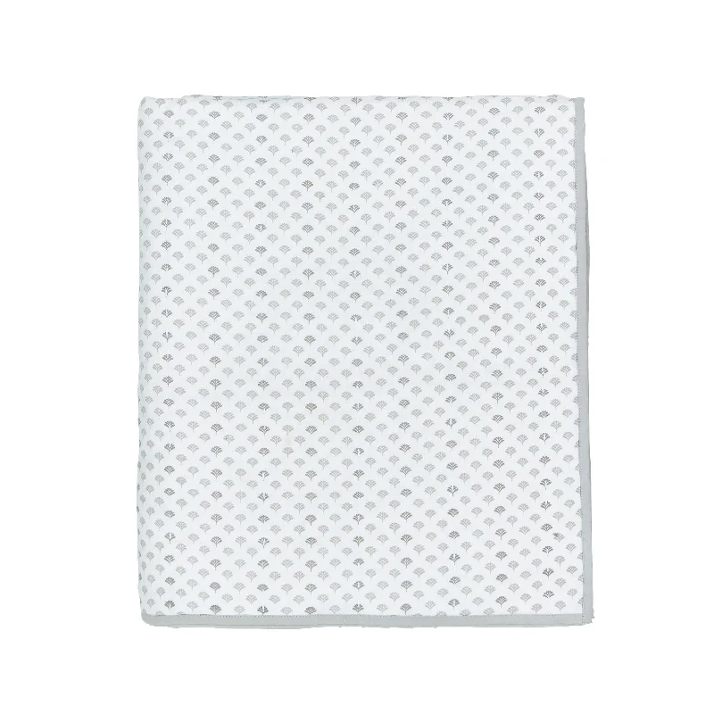 Special Price Orla Quilted Throw, Cloud Grey