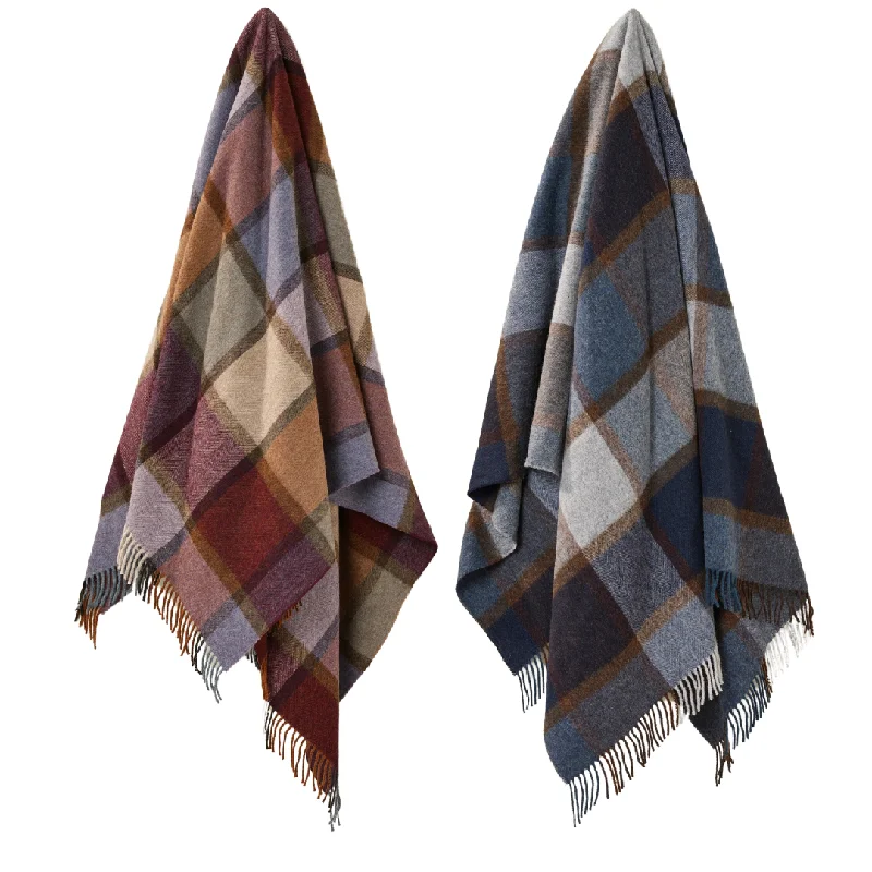 Mega Sale Pateley Check Throw Collection