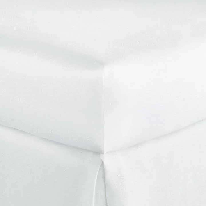 Can't Beat Boutique White Fitted Sheets by Peacock Alley