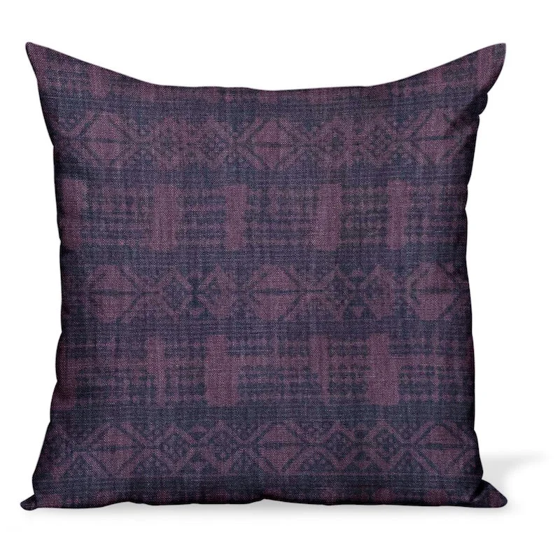 Limited-Time Offers You Can't Ignore Peter Dunham Textiles Addis in Midnight/Pasha Pillow