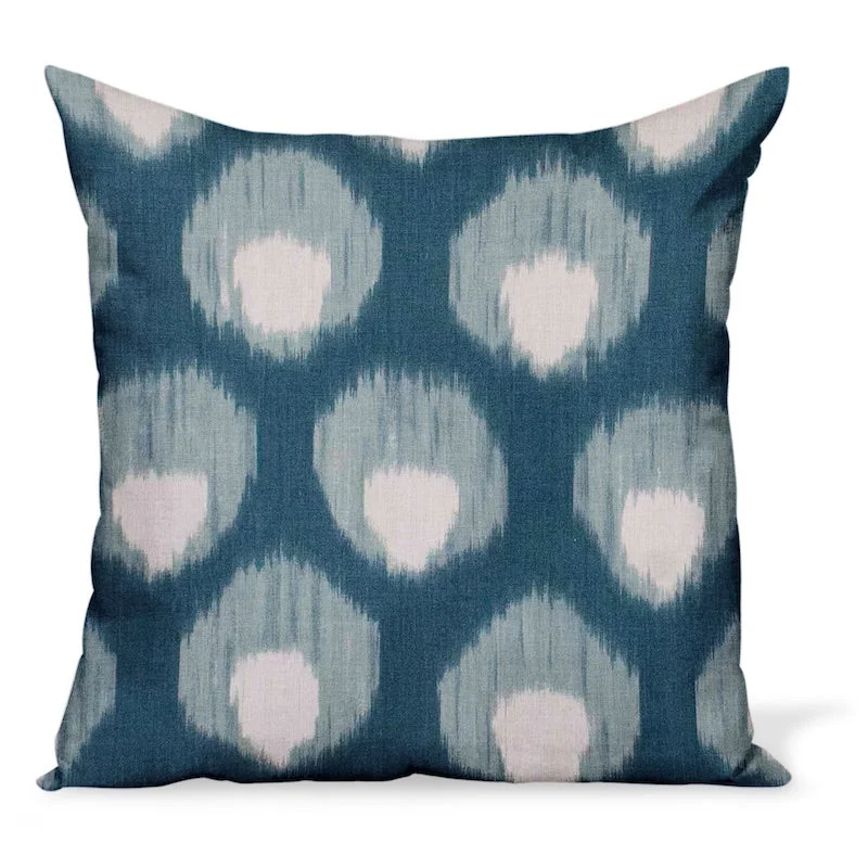 Super Deal Peter Dunham Textiles Bukhara in Blue/Blue Pillow