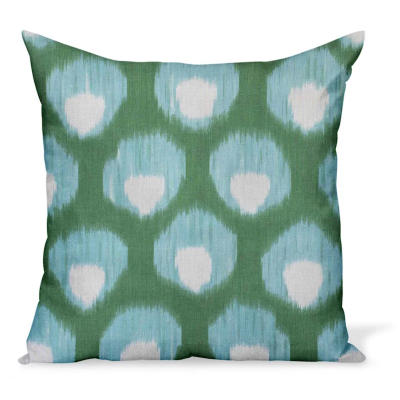 Today’s Deal Peter Dunham Textiles Bukhara in Green/Blue Pillow