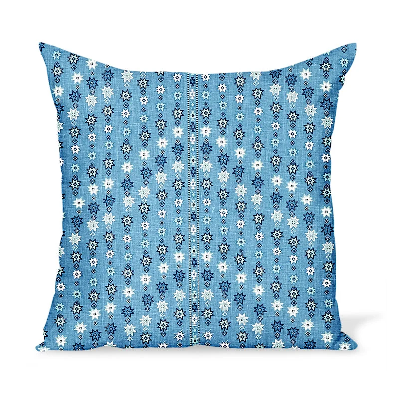 Super Sale Peter Dunham Textiles Cosima in Blue/Blue Pillow