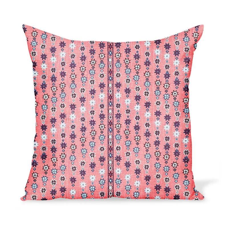 Savings Bonanza Peter Dunham Textiles Cosima in Indian Pink Pillow