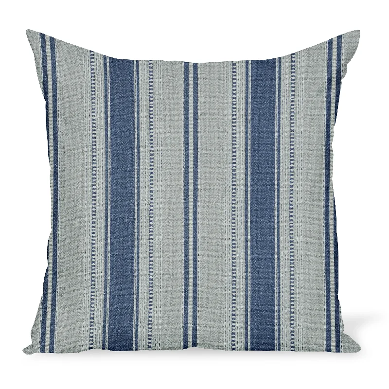 Final Markdown Peter Dunham Textiles Dhurrie in Blue/Ocean
