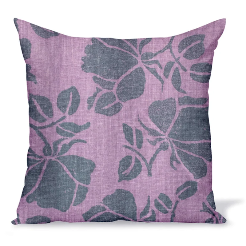 Crazy Savings Peter Dunham Textiles Emilia in Purple/Blue Pillow