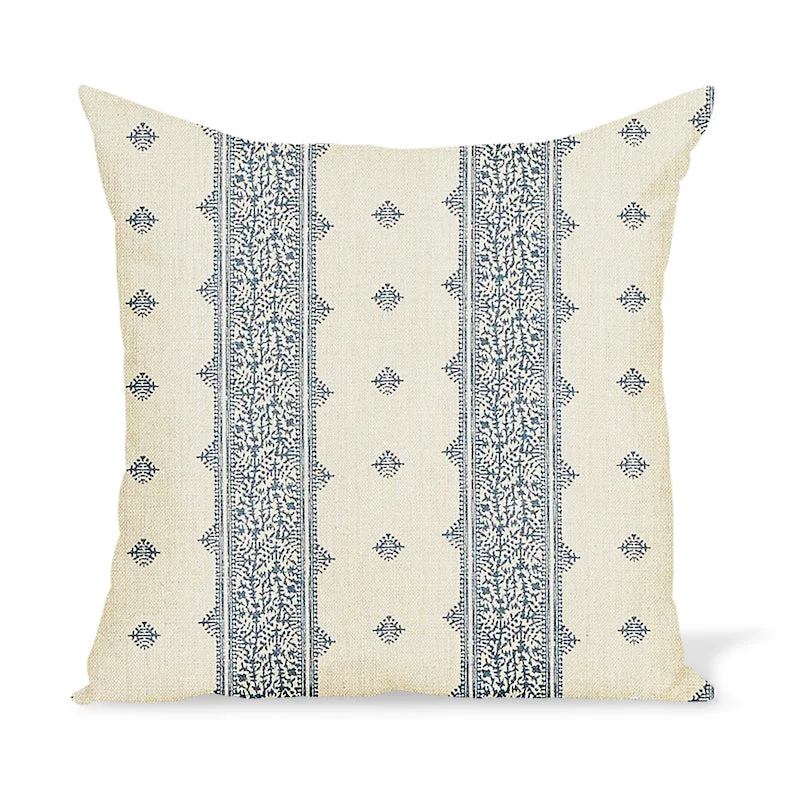 Extra Discounts Peter Dunham Textiles Fez in Blue/Natural Pillow