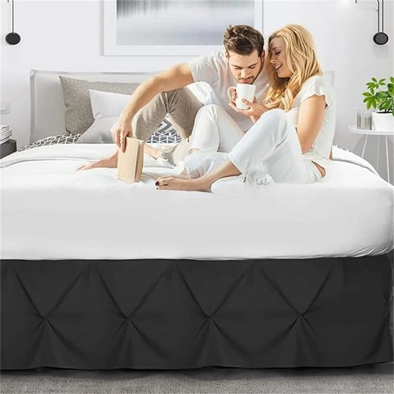 Don't Delay Pinch Pleat Bed Skirt