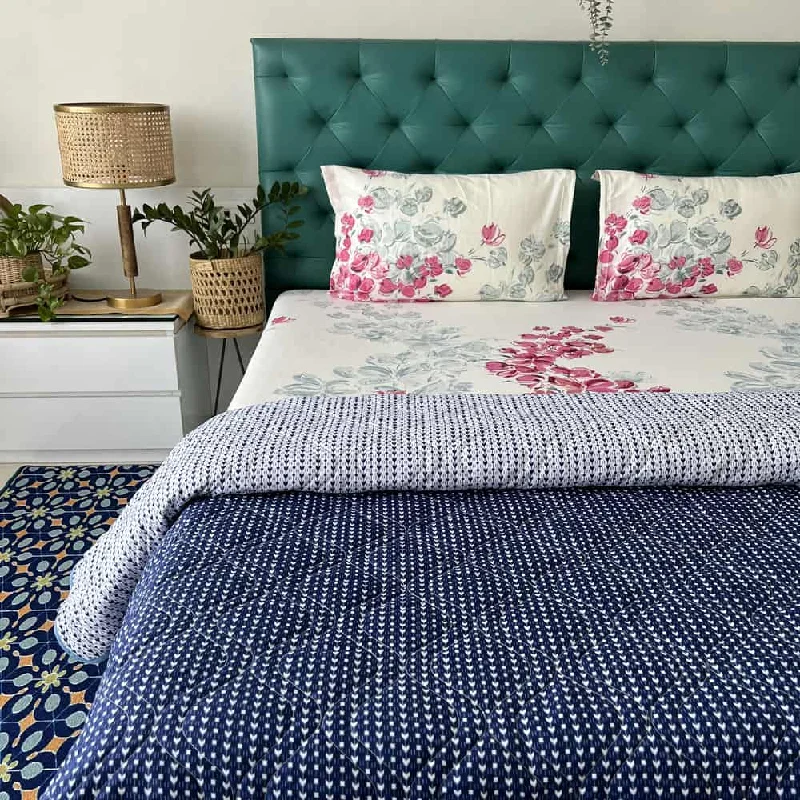 Now or Never Cotton Bedsheet + AC Blanket Combo Pack - (Combo 17 - Majestic Pink and Grey + Tokyo) Now or Never Cotton Bedsheet + AC Blanket Combo Pack - (Combo 17 - Majestic Pink and Grey + Tokyo)