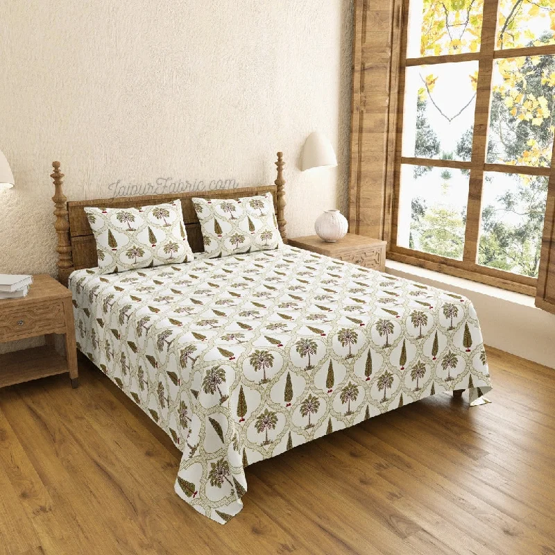 Value Deals Pinklay Mocha Brown Delight Floral Jaipuri King Size Hand Block Print Bedsheet Value Deals Pinklay Mocha Brown Delight Floral Jaipuri King Size Hand Block Print Bedsheet