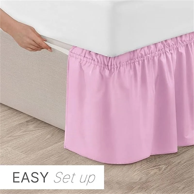 Extra Savings Pleated bed skirt
