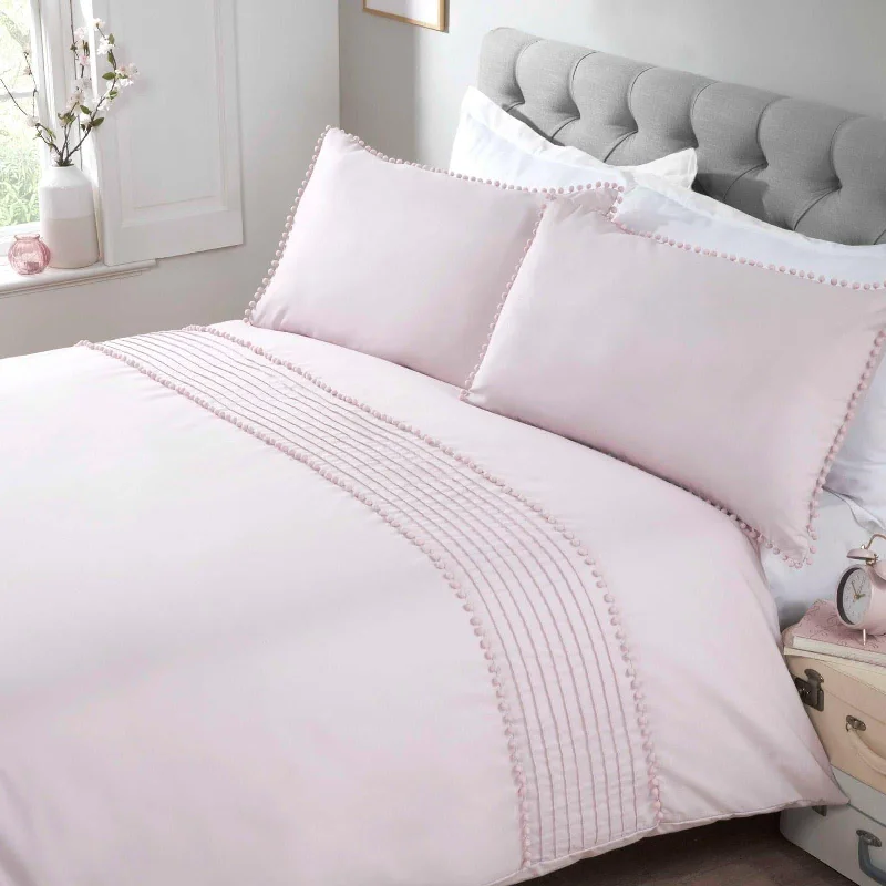 Value Pack Pom Poms Duvet Cover Set