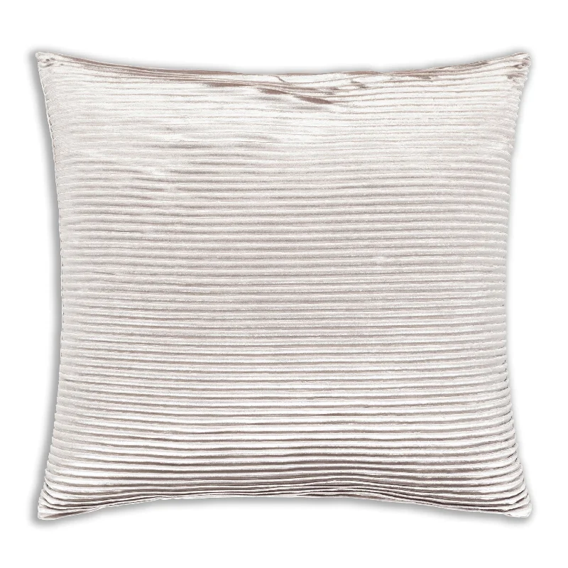 Massive Savings Prato Beige Pleated Pillow