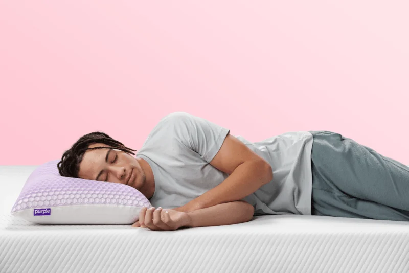 Today's Best Deals – Don't Wait Purple Harmony Pillow