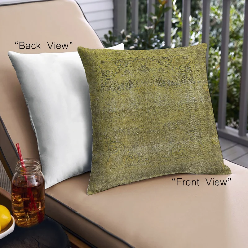 Savings Event Mid-Century Modern Urban Indoor Outdoor Square Brown Throw Pillow, 18 inch by 18 inch, pwurb1021 Savings Event Mid-Century Modern Urban Indoor Outdoor Square Brown Throw Pillow, 18 inch by 18 inch, pwurb1021