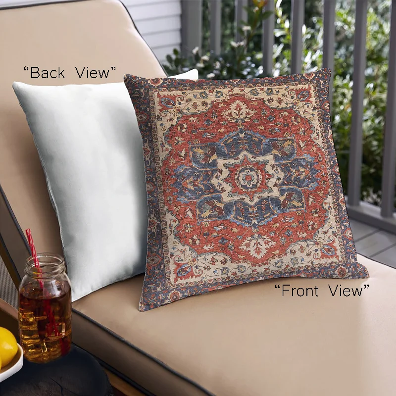 Great Deal Mid-Century Modern Urban Indoor Outdoor Square Brown Throw Pillow, 18 inch by 18 inch, pwurb1151 Great Deal Mid-Century Modern Urban Indoor Outdoor Square Brown Throw Pillow, 18 inch by 18 inch, pwurb1151