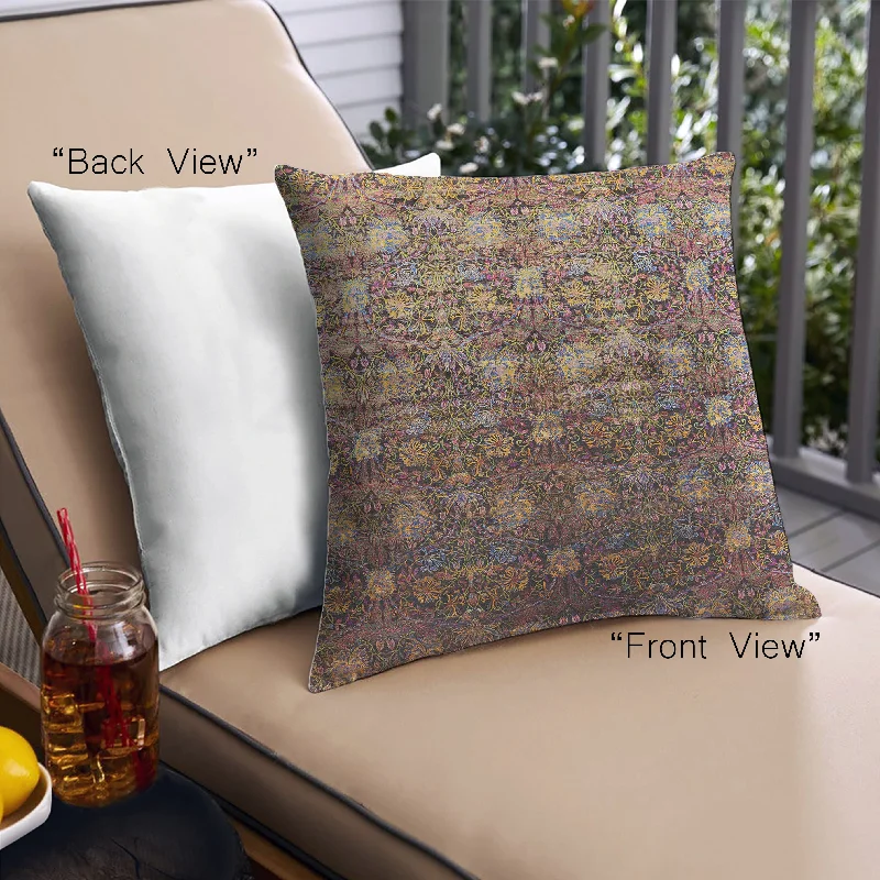 Weekend Extravaganza: Shop Now Mid-Century Modern Urban Indoor Outdoor Square Brown Throw Pillow, 18 inch by 18 inch, pwurb1533 Weekend Extravaganza: Shop Now Mid-Century Modern Urban Indoor Outdoor Square Brown Throw Pillow, 18 inch by 18 inch, pwurb1533