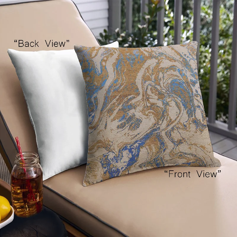 Weekend Savings Sensation Mid-Century Modern Urban Indoor Outdoor Square Brown Throw Pillow, 18 inch by 18 inch, pwurb2143 Weekend Savings Sensation Mid-Century Modern Urban Indoor Outdoor Square Brown Throw Pillow, 18 inch by 18 inch, pwurb2143