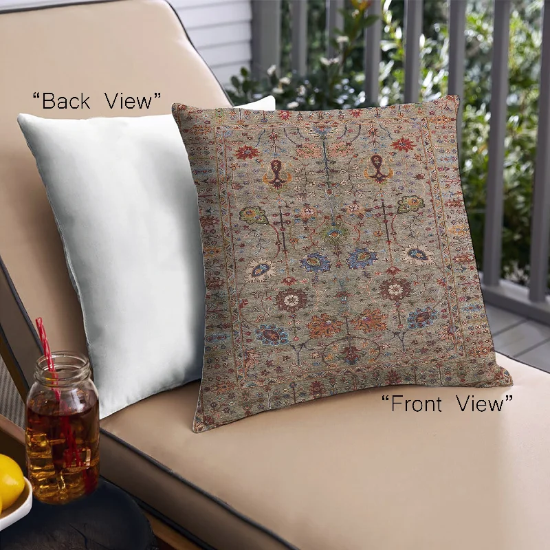 Shop Now And Enjoy Exclusive Savings Mid-Century Modern Urban Indoor Outdoor Square Brown Throw Pillow, 18 inch by 18 inch, pwurb2418 Shop Now And Enjoy Exclusive Savings Mid-Century Modern Urban Indoor Outdoor Square Brown Throw Pillow, 18 inch by 18 inch, pwurb2418