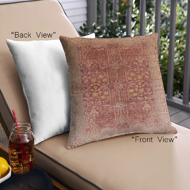 Weekend Bargains to Celebrate Mid-Century Modern Urban Indoor Outdoor Square Brown Sand Brown Throw Pillow, 18 inch by 18 inch, pwurb3055 Weekend Bargains to Celebrate Mid-Century Modern Urban Indoor Outdoor Square Brown Sand Brown Throw Pillow, 18 inch by 18 inch, pwurb3055