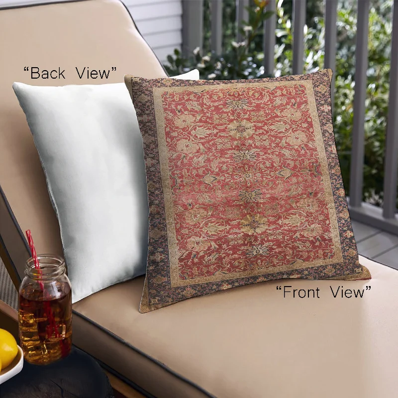 Weekend Discounts to Grab Mid-Century Modern Urban Indoor Outdoor Square Brown Sand Brown Throw Pillow, 18 inch by 18 inch, pwurb3065 Weekend Discounts to Grab Mid-Century Modern Urban Indoor Outdoor Square Brown Sand Brown Throw Pillow, 18 inch by 18 inch, pwurb3065
