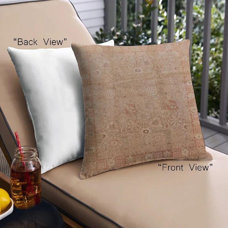 Time-Limited Discounts Just For You Mid-Century Modern Urban Indoor Outdoor Square Brown Sand Brown Throw Pillow, 18 inch by 18 inch, pwurb3084 Time-Limited Discounts Just For You Mid-Century Modern Urban Indoor Outdoor Square Brown Sand Brown Throw Pillow, 18 inch by 18 inch, pwurb3084