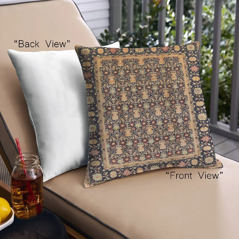 Lowest Prices This Weekend – Don't Miss Out Mid-Century Modern Urban Indoor Outdoor Square Brown Sand Brown Throw Pillow, 18 inch by 18 inch, pwurb3093 Lowest Prices This Weekend – Don't Miss Out Mid-Century Modern Urban Indoor Outdoor Square Brown Sand Brown Throw Pillow, 18 inch by 18 inch, pwurb3093